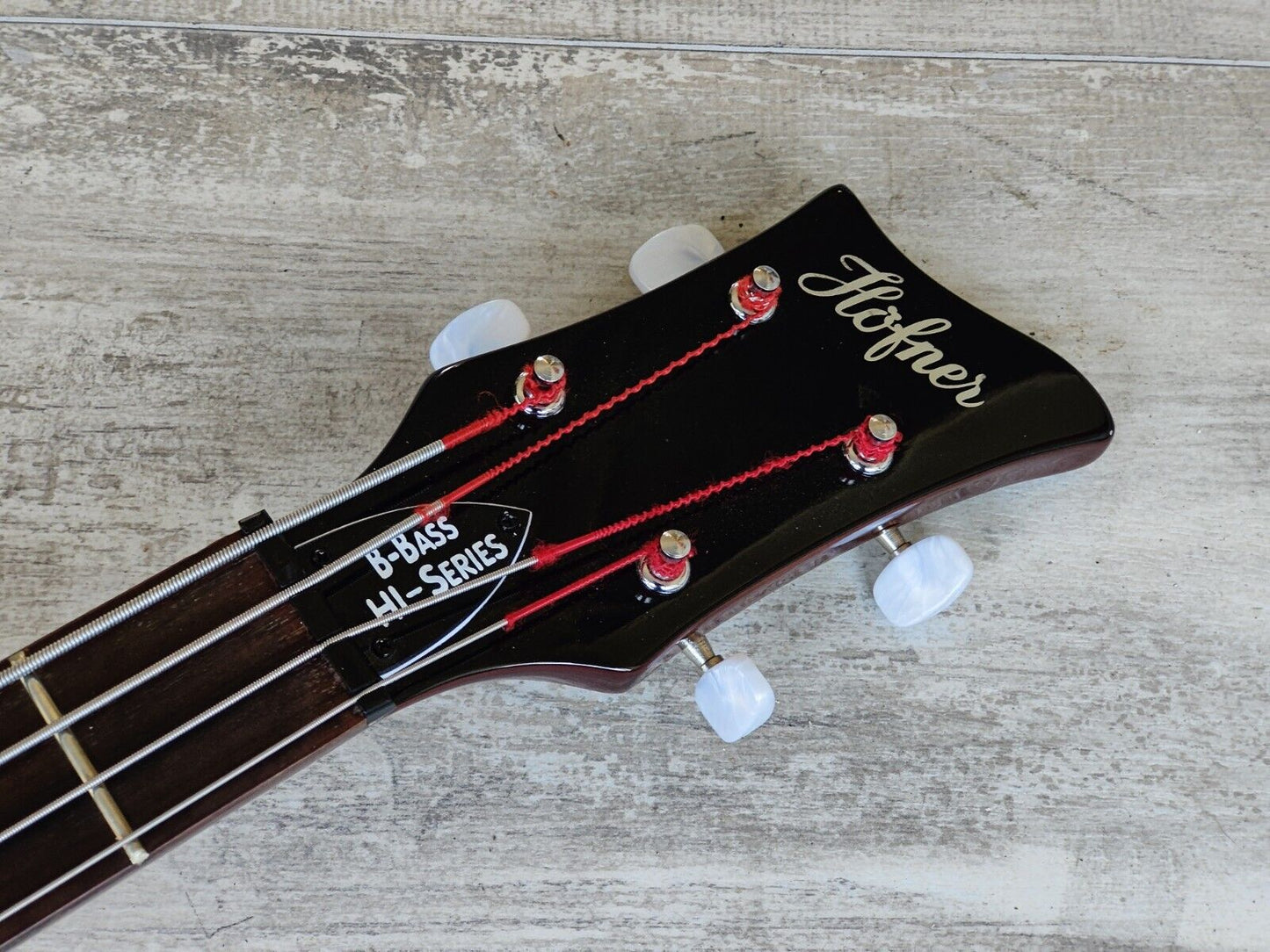 Hofner BB Hi Series Violin Beatle Bass (Sunburst)