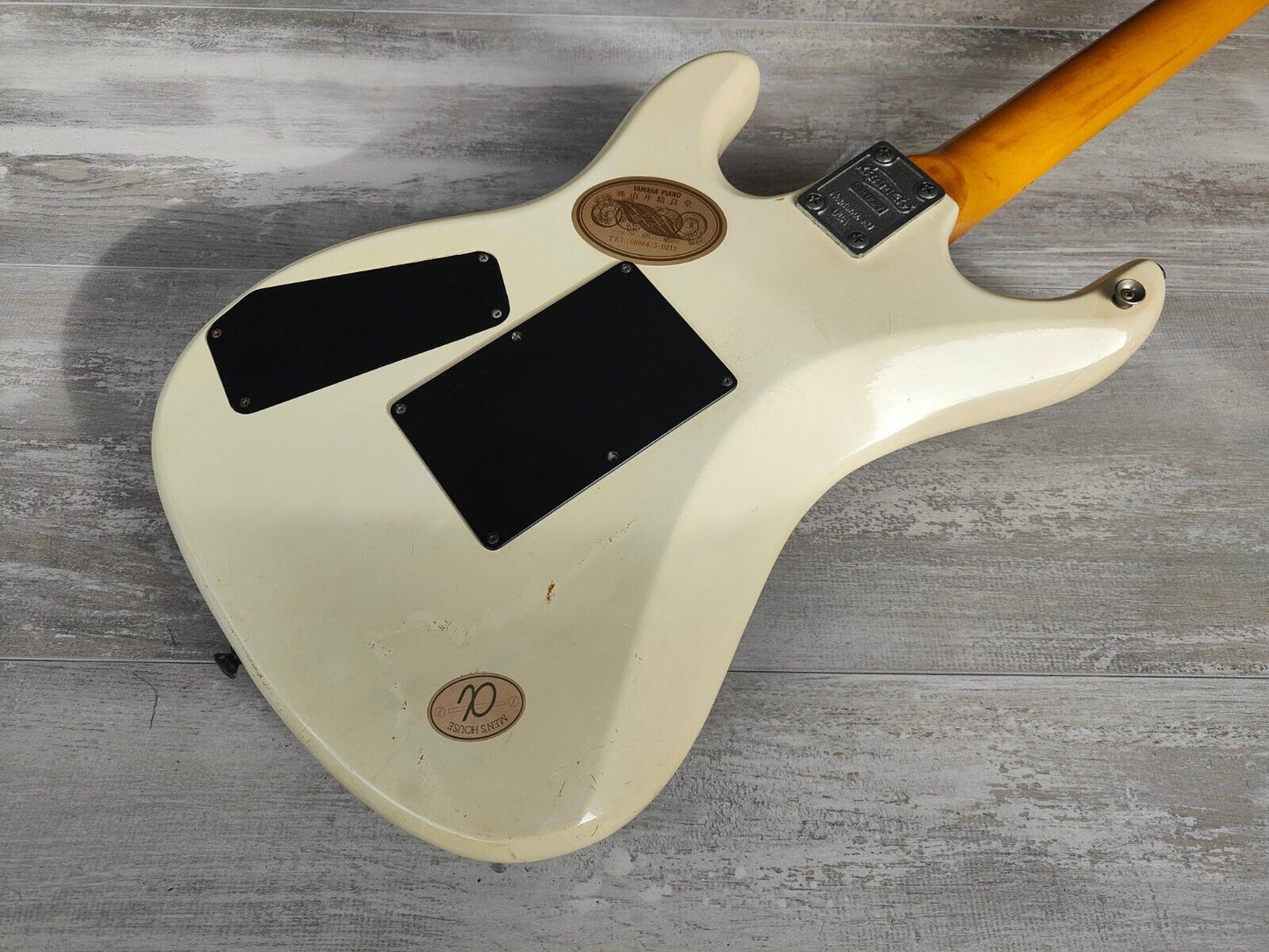 1980's Kramer Striker 100ST Superstrat (Aged White)