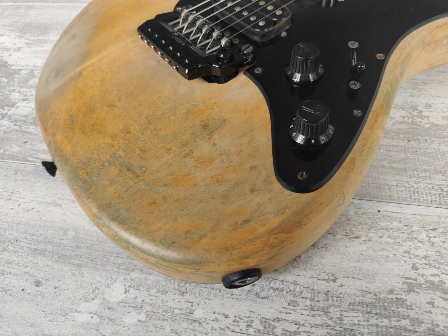 1984 Fender Japan Boxer "A Series" ST556 Stratocaster (Finish Removed/Scalloped)