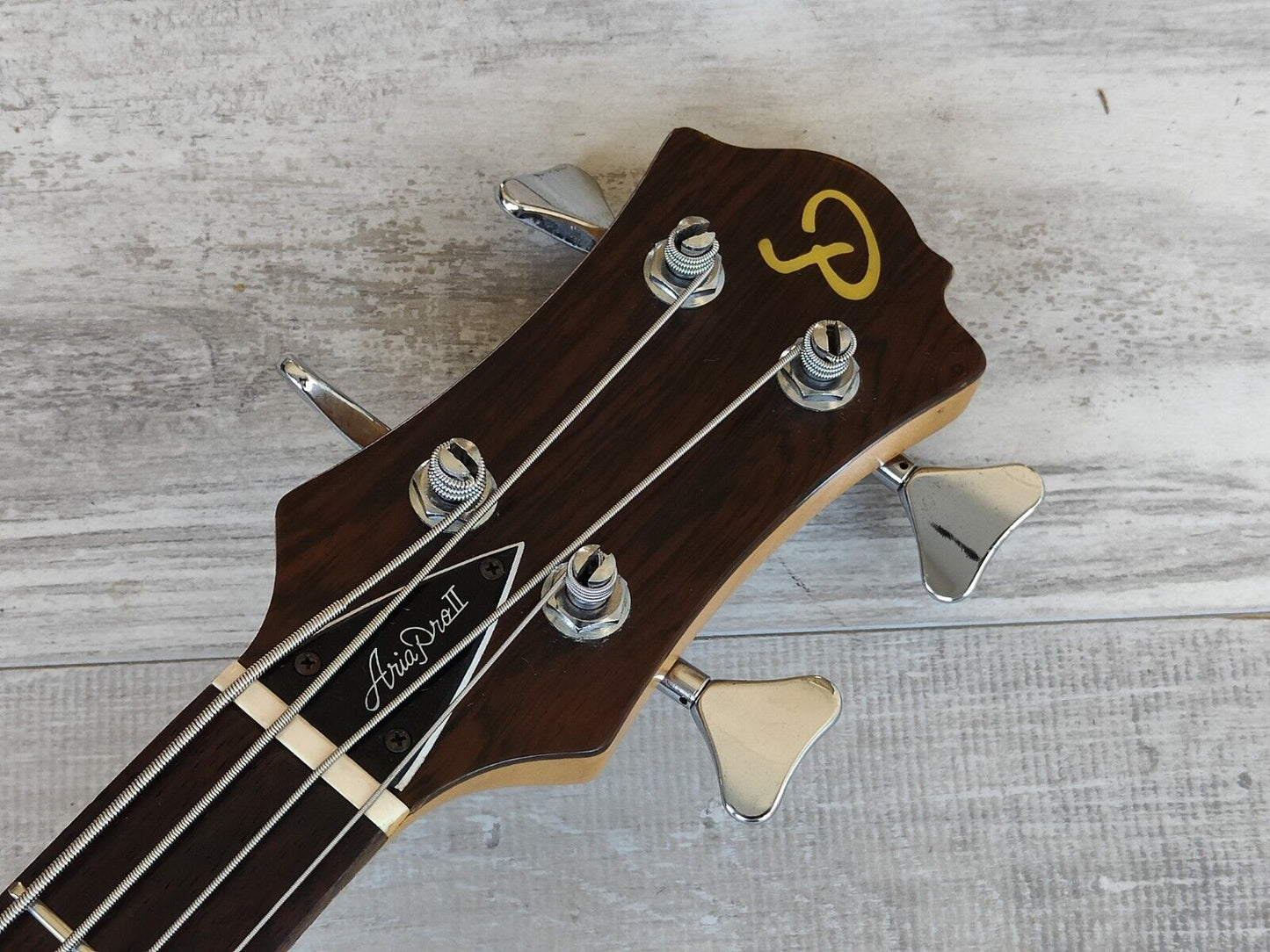 1978 Aria Pro II EGB-1600 Eagle Bass (Natural Maple)