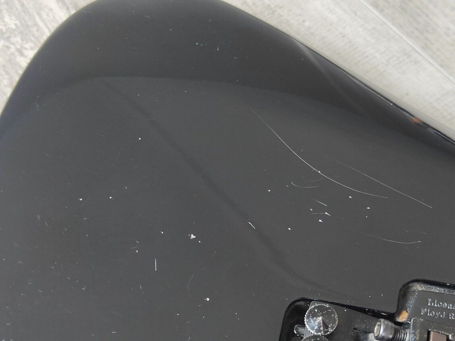 1990's BC Rich Japan Edition MG-801 Mockingbird (Black)