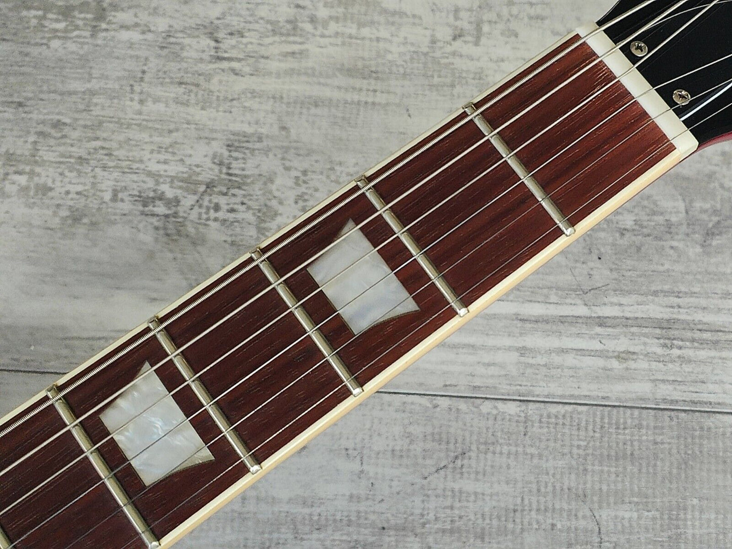 2019 Tokai ALS68 Love Rock Les Paul Standard (Transparent Red)