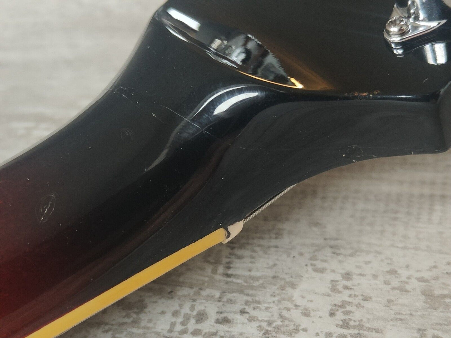 1982 Greco Japan SV-600 Super View Semi Hollowbody (Sunburst)