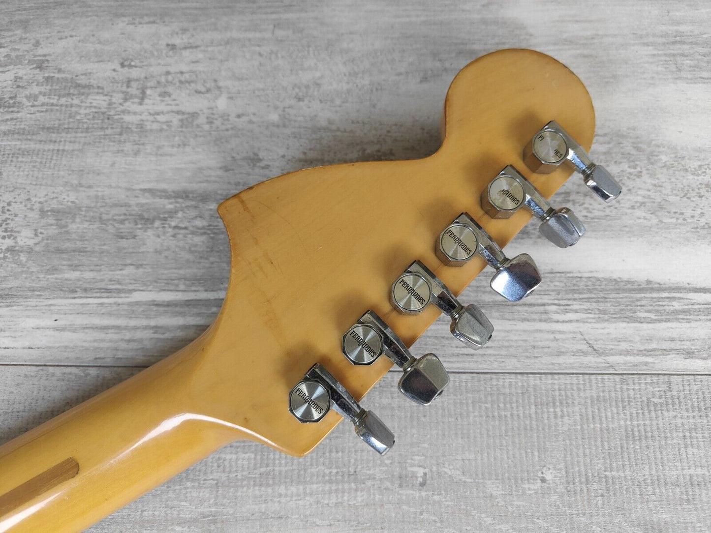 1976 Fernandes Burny Custom FST-75N Stratocaster (Natural)