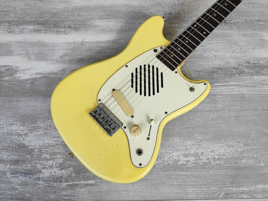 Fox MG-1 Japanese Short Scale Mustang w/Onboard Amplifier/Speaker