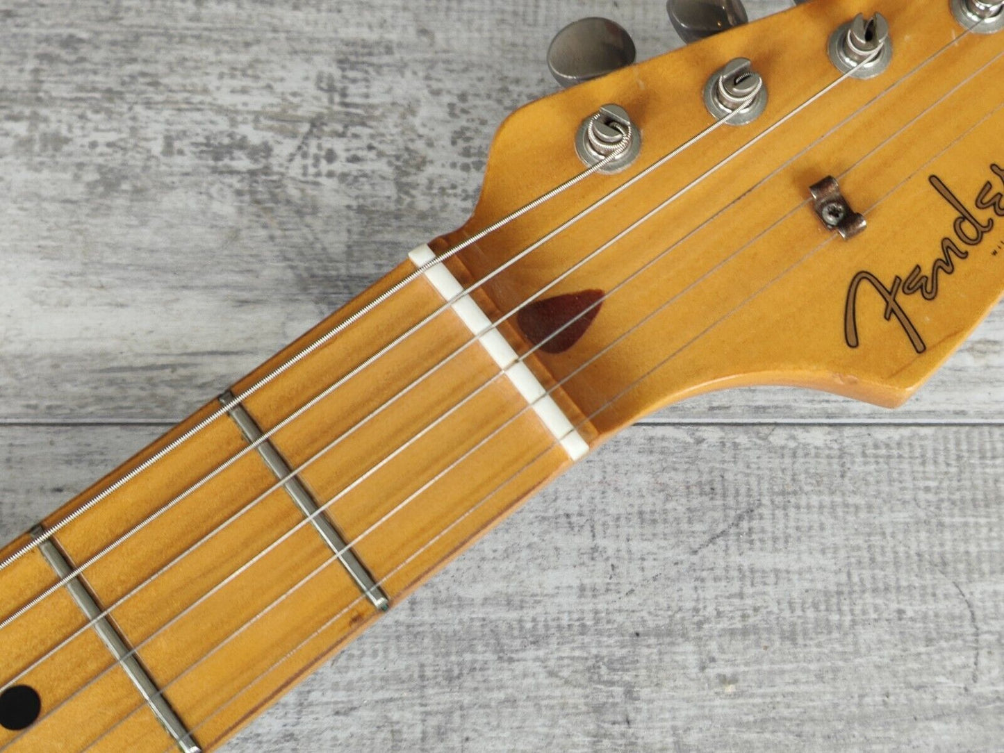 1993 Fender Japan ST57-70 '57 Reissue Stratocaster w/USA Pickups (Red)