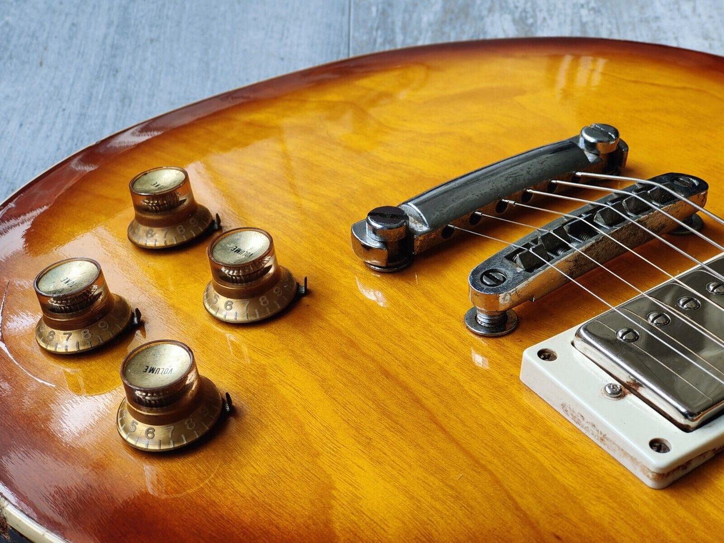 1973 Greco EG-420 Les Paul Standard (Brown Sunburst)