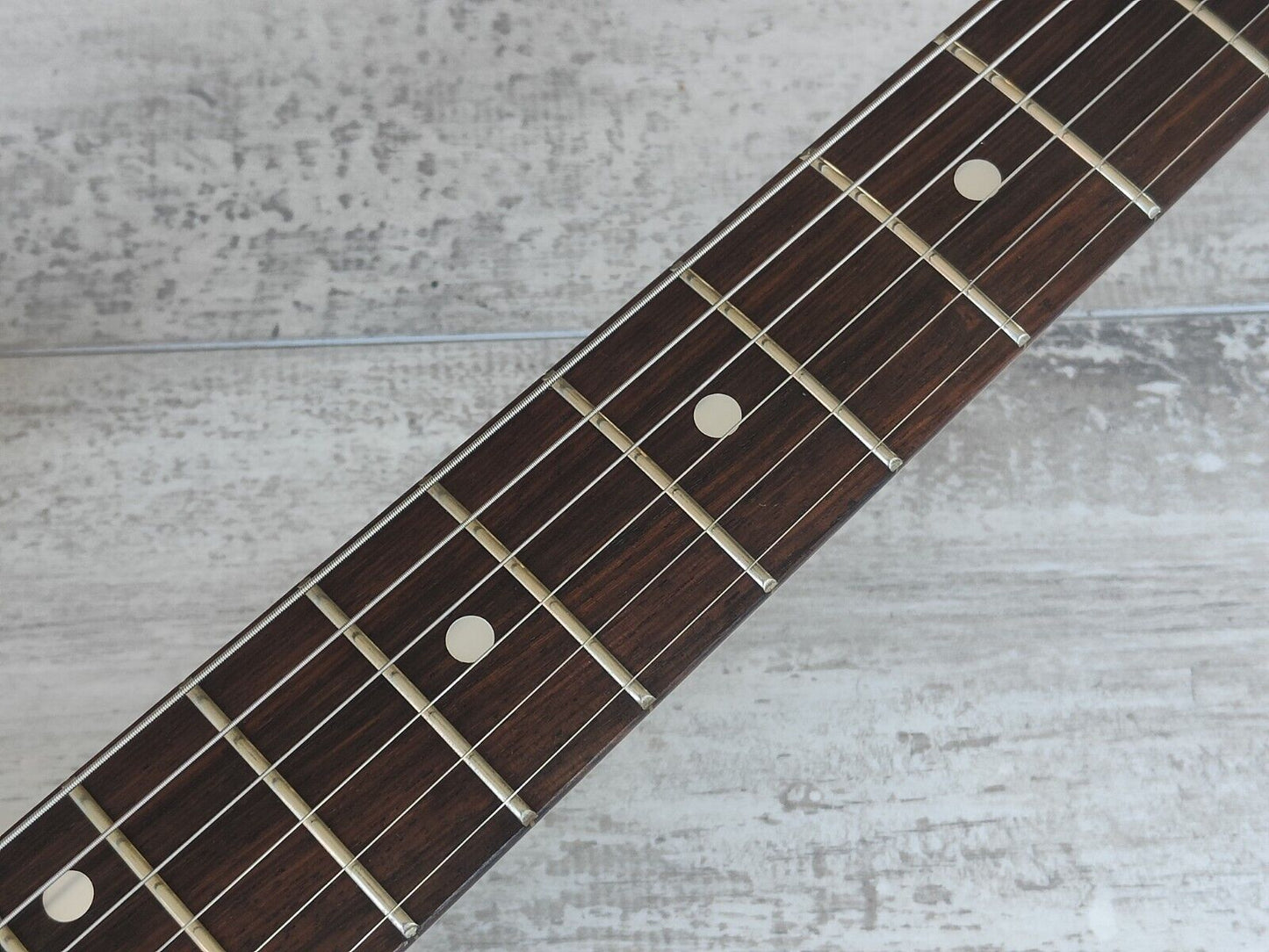 1982 Tokai Japan SS-48 Silver Star Stratocaster (Vintage Olympic White)