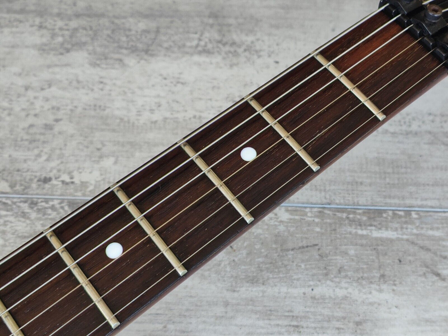 1991 Charvel Jackson Japan DK-060-SH Dinky (Black)