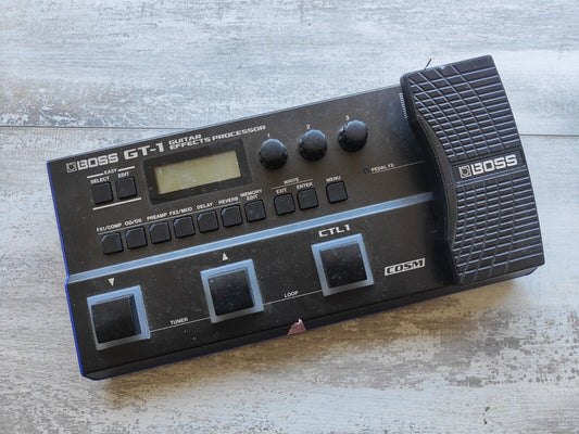 Boss GT-1 Guitar Multi Effects