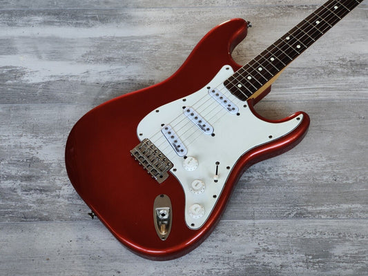 1984 Yamaha Japan ST600R Vintage Stratocaster (Candy Apple Red)