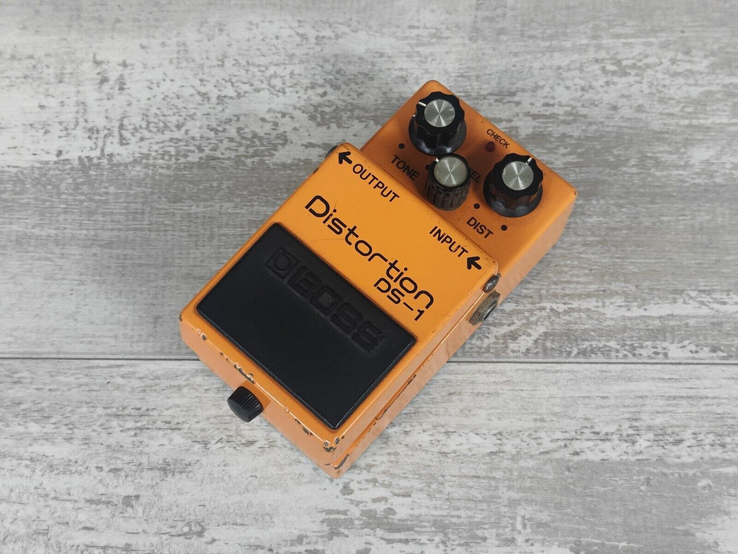 1982 Boss Japan DS-1 Vintage Distortion Pedal