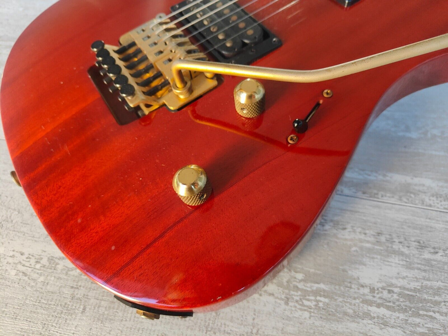 1992 Yamaha Japan Sonare SN2 HH Superstrat (Amber)