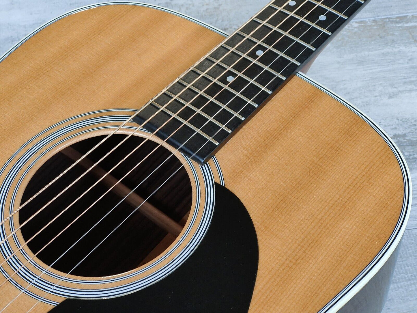 2009 Martin USA D-28 Acoustic Guitar w/Hard Case