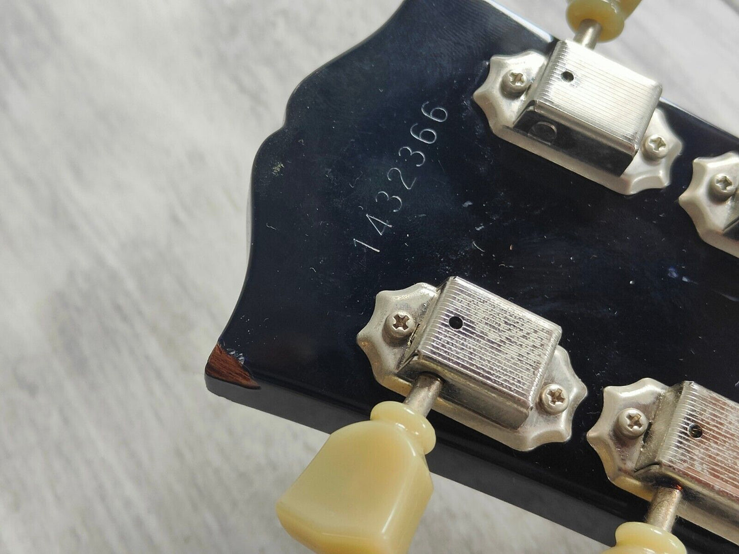2014 Tokai Japan LS-115F Love Rock Les Paul Standard (Indigo Blue)