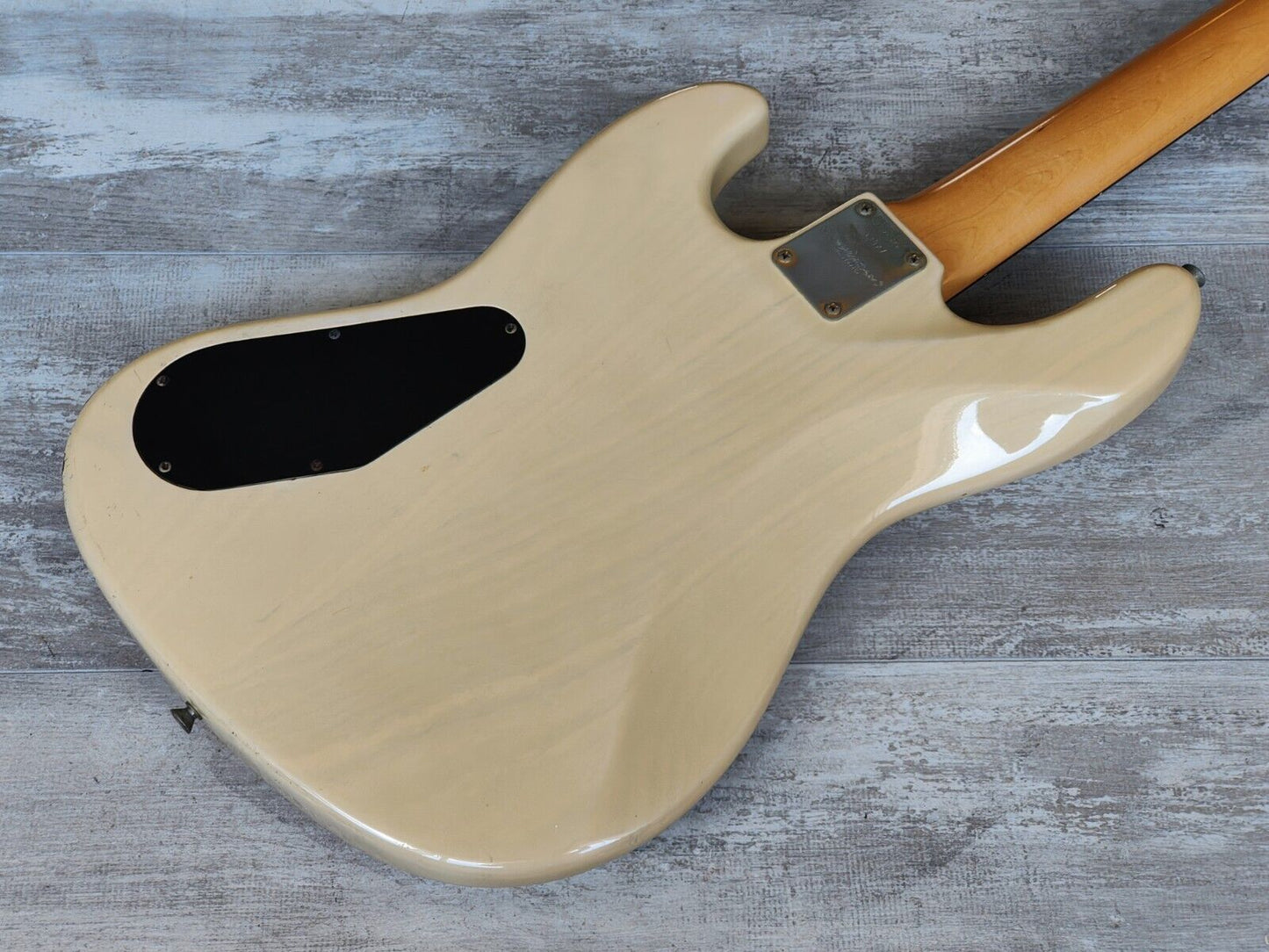 1990's Levinson Blade Japan B4 Jazz Bass w/EMG's (Blonde)