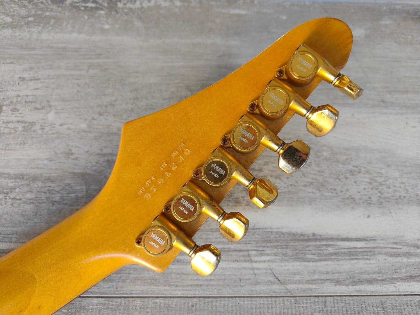 1992 Yamaha Japan Sonare SN2 HH Superstrat (Amber)
