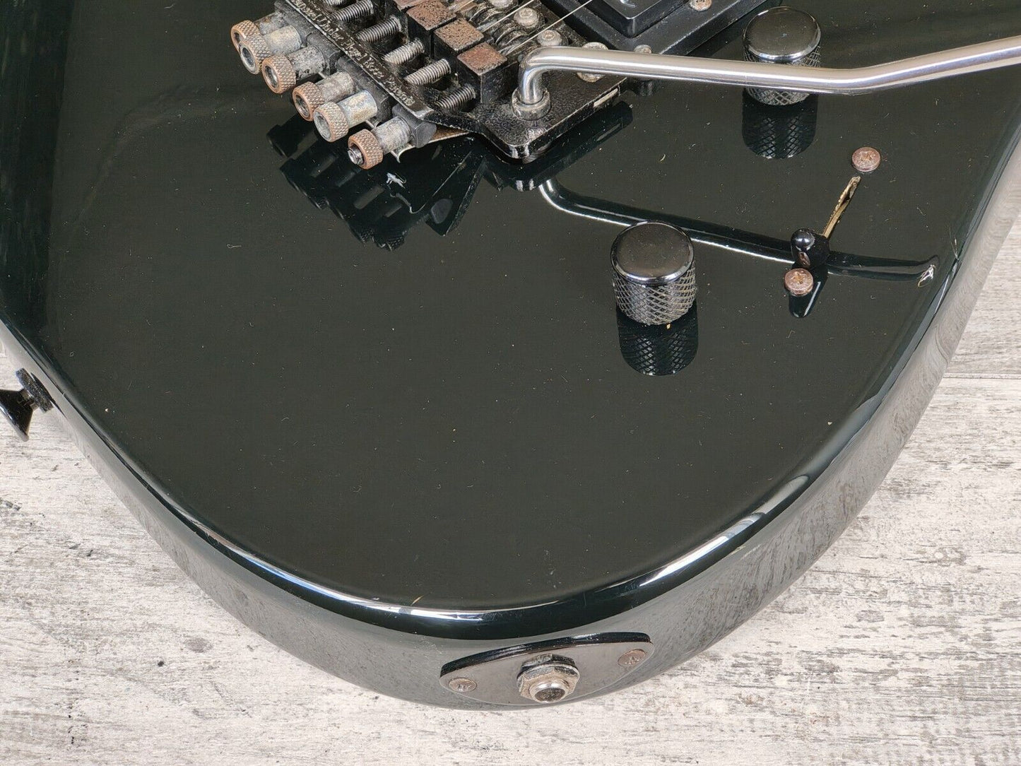 1988 Charvel Japan Model HSH Superstrat (Black)