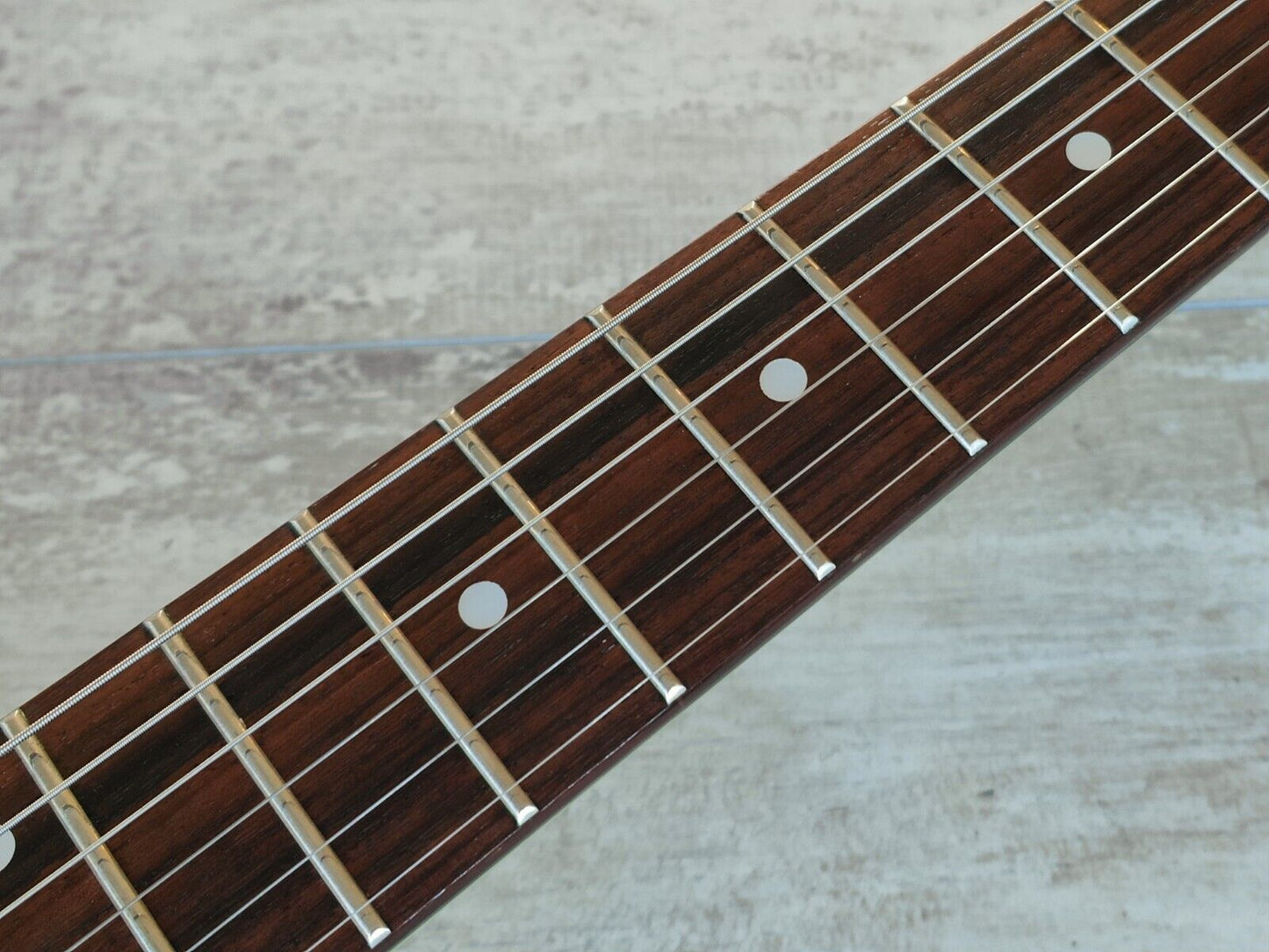 1985 BC Rich Japan NJ Series RMG-0 Mockingbird (Refinished Kermit Green)