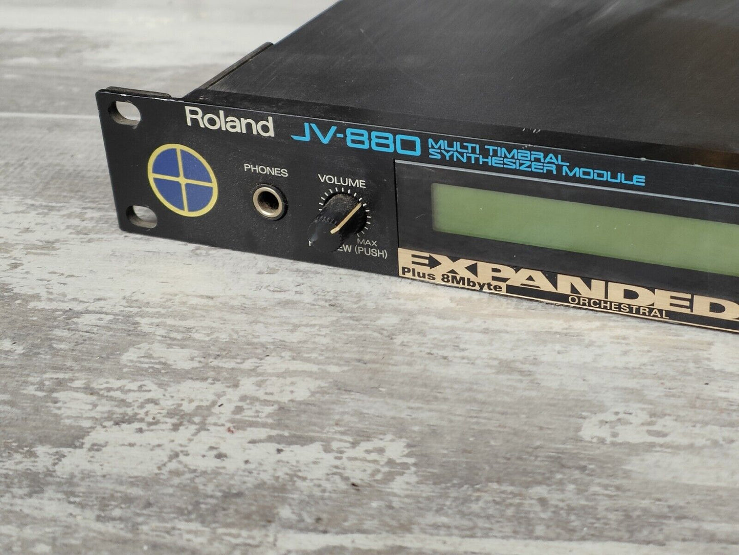 Roland JV-880 Multi Timbral Synthesizer Module