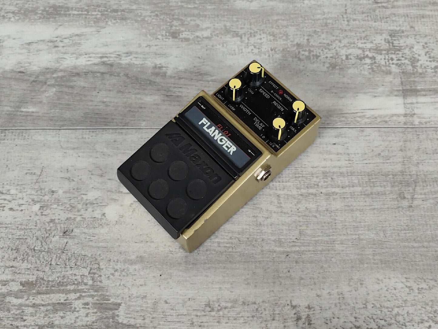 1981 Maxon FL-01 Vintage Flanger Effects Pedal