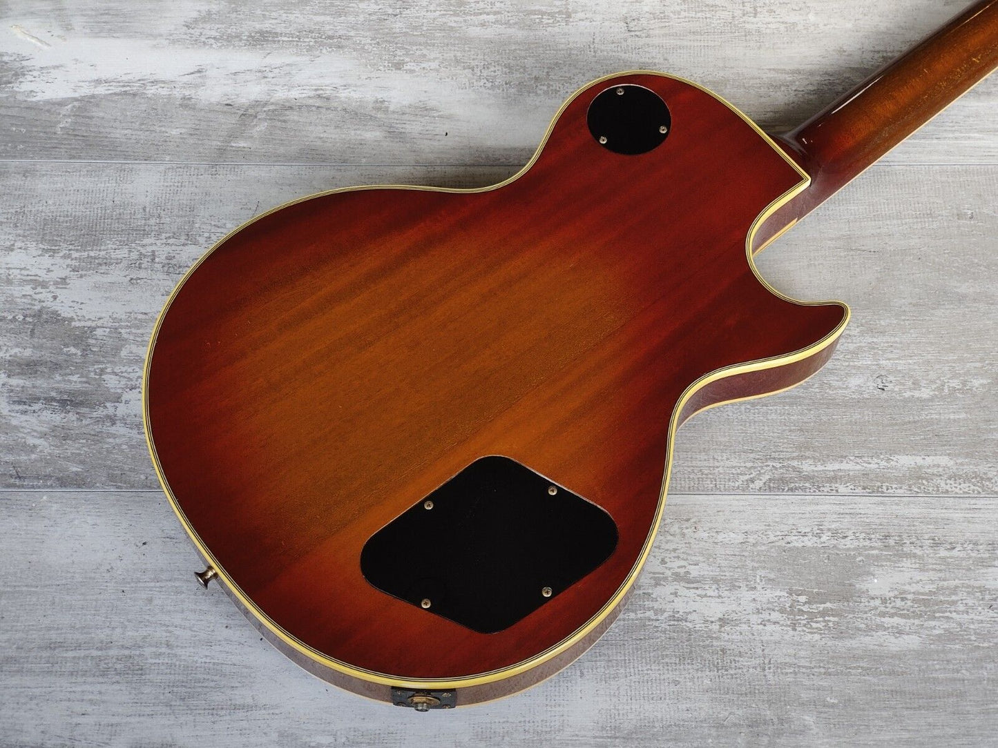 1983 Greco Japan EGC68-50 LH Left Handed Les Paul Custom (Cherry Sunburst)