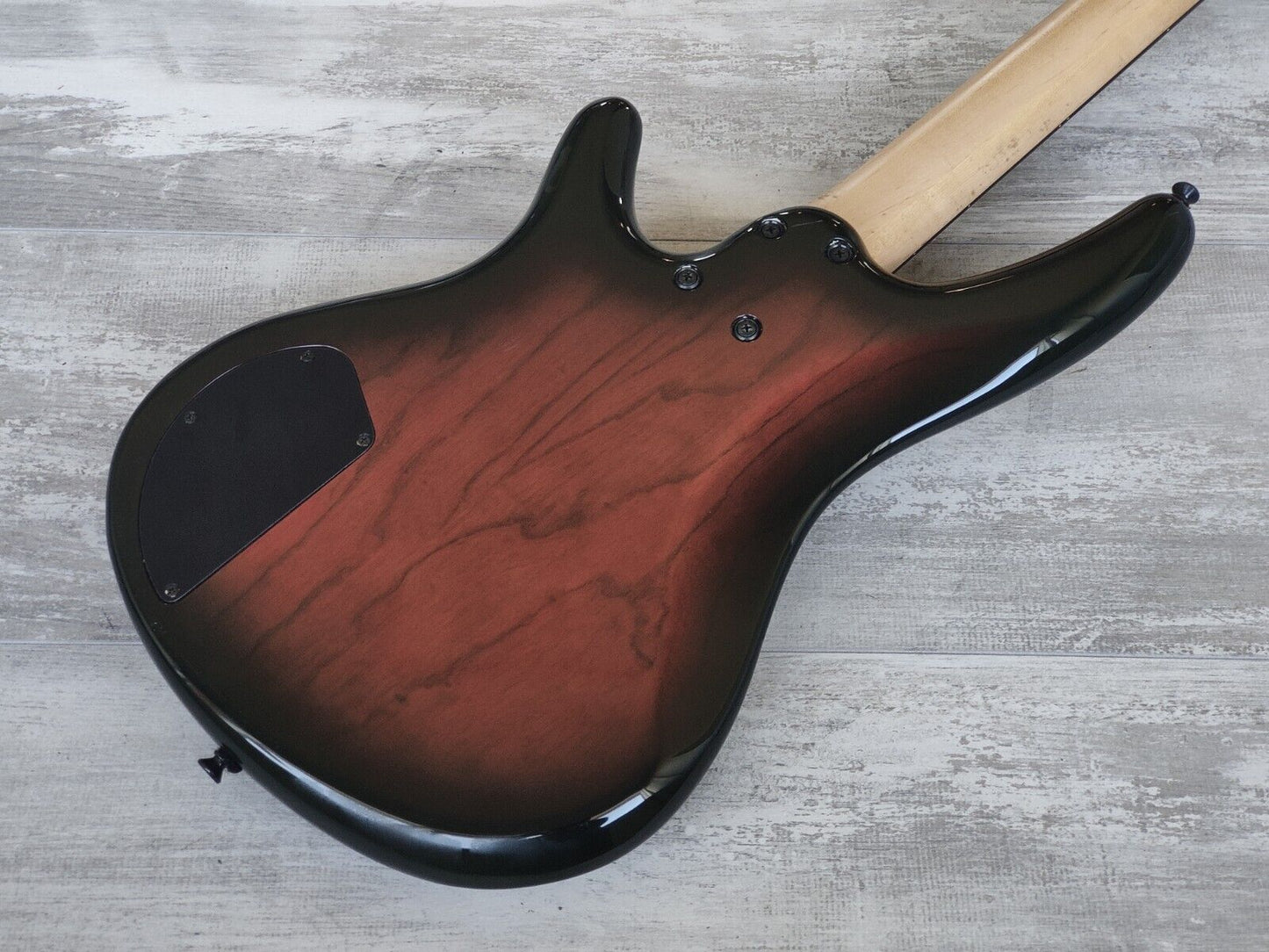1993 Ibanez Japan SR-600 SDGR Soundgear Bass (Walnut Sunburst)
