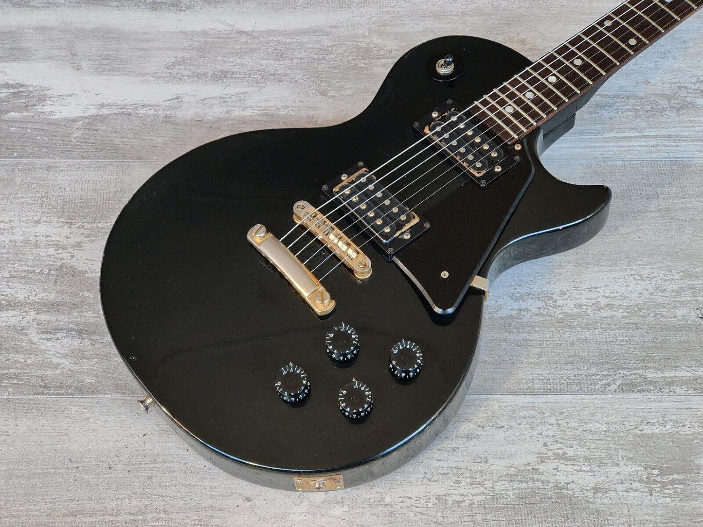 1975 Ibanez Japan 2342 Deluxe 59'er Les Paul (Black)