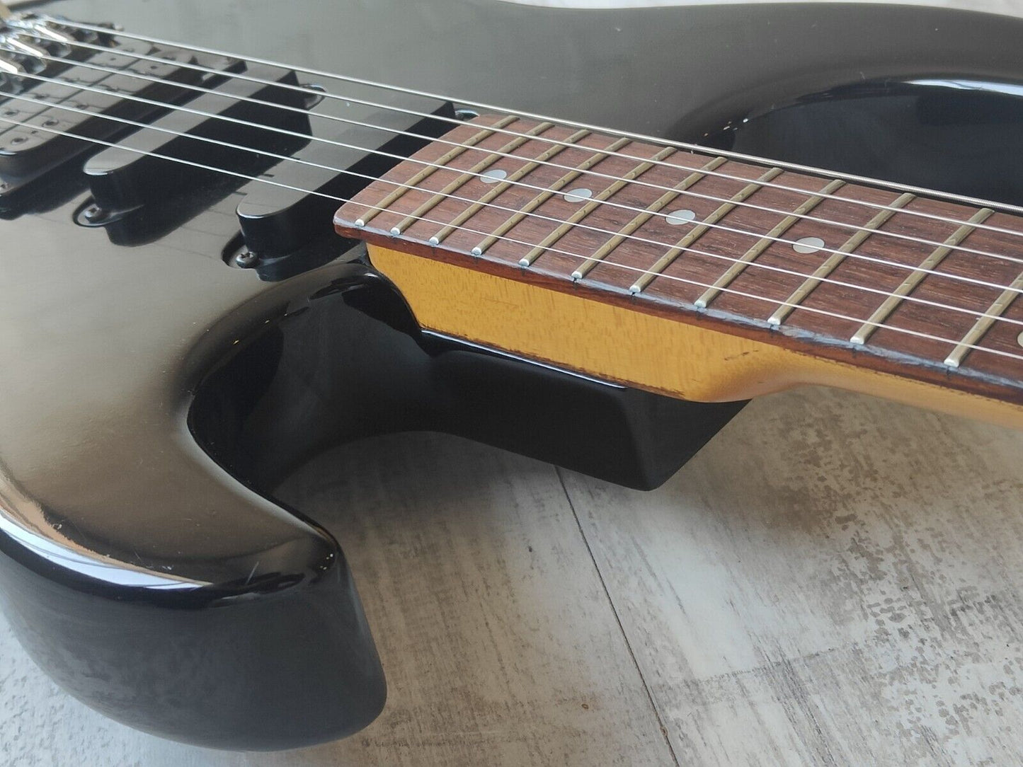 1986 BC Rich ST-III Assassin/RST w/Floyd Rose (Gloss Black)