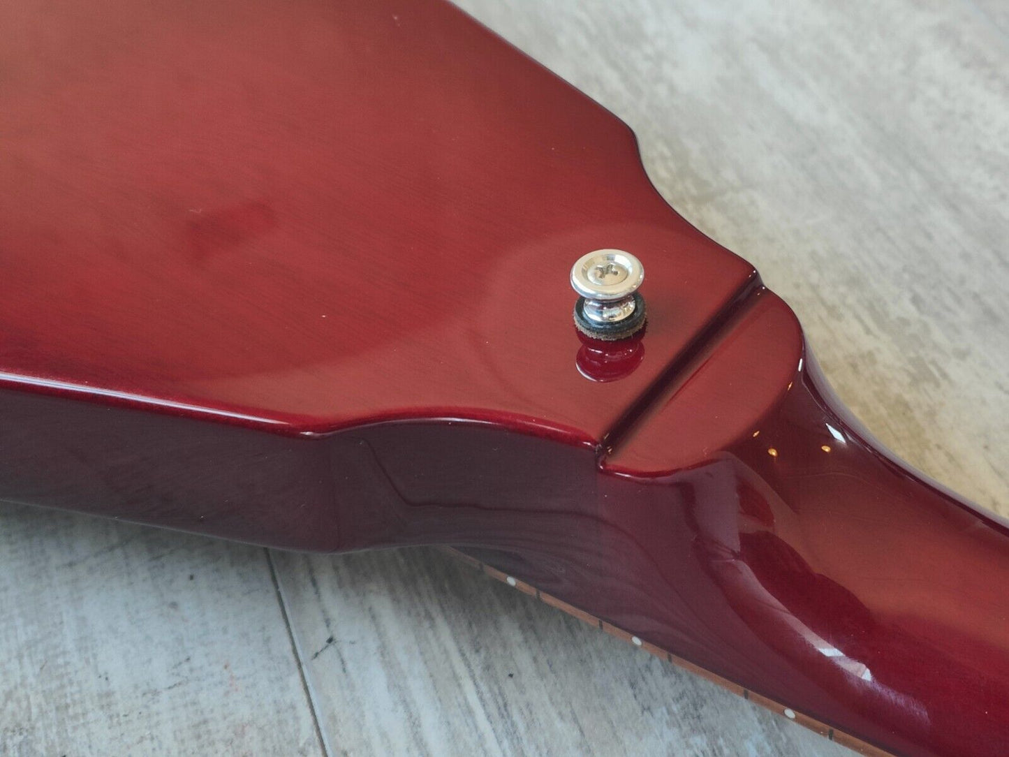 2021 Edwards Japan (by ESP) E-FV-120D Les Paul w/Seymour Duncans (Cherry Red)