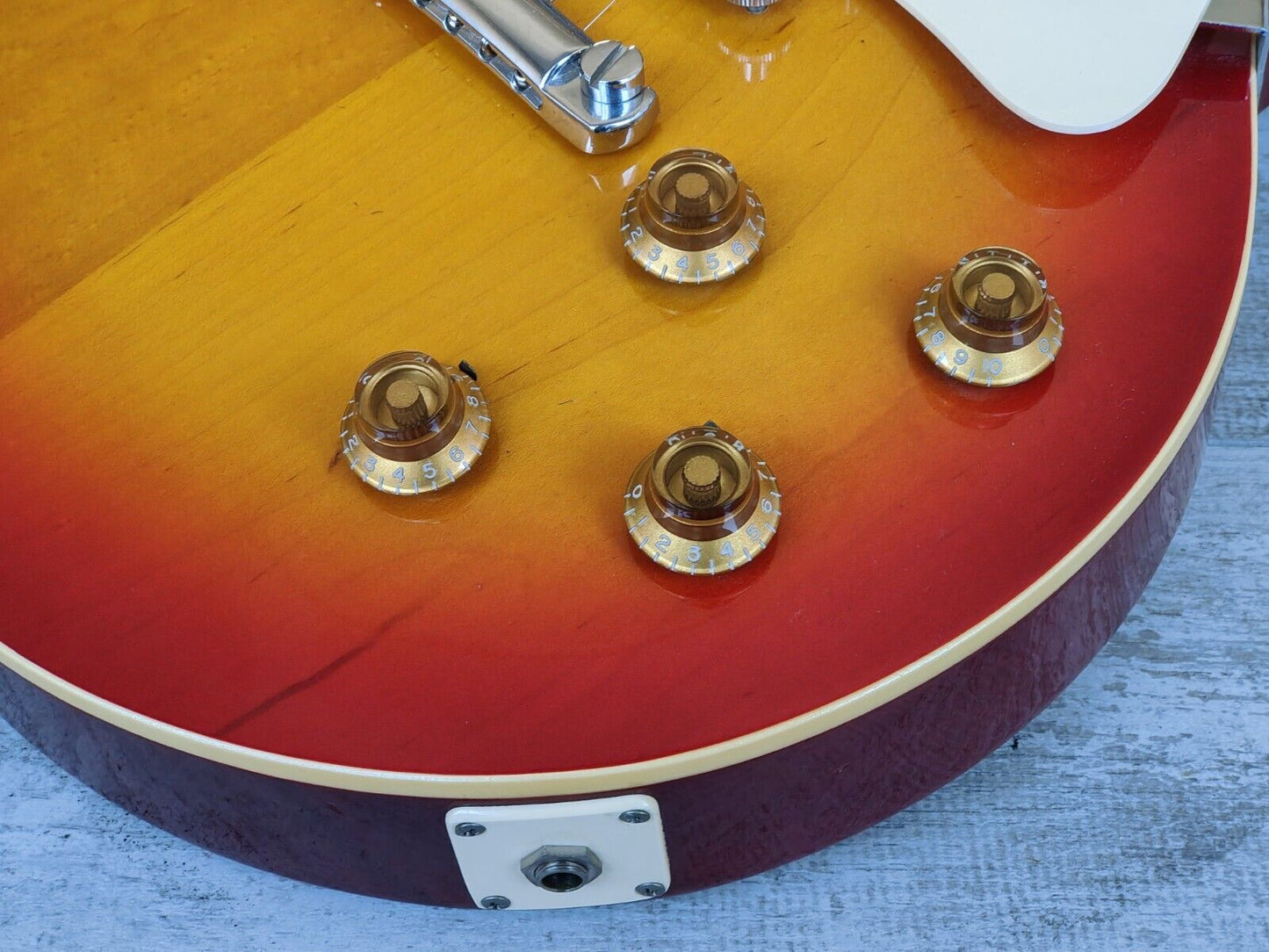 1980 Tokai Japan LS-60 Reborn Old Les Paul Standard (Cherry Sunburst)