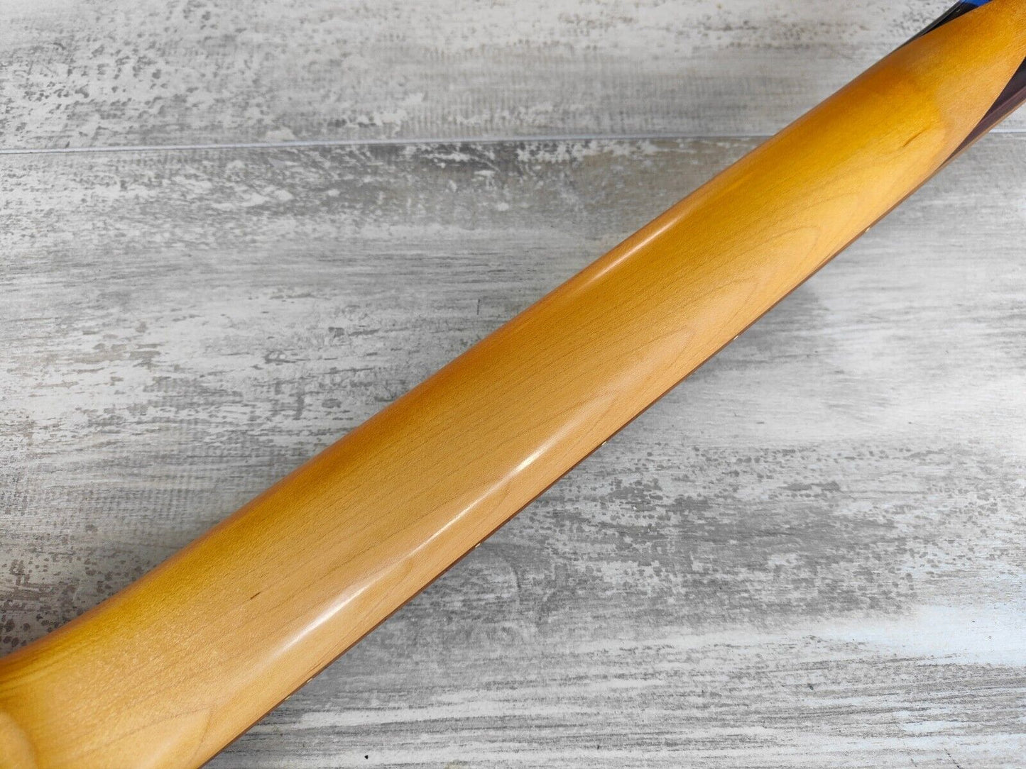 1990's Barclay Single Cutaway (Purple Lucite/Acrylic)