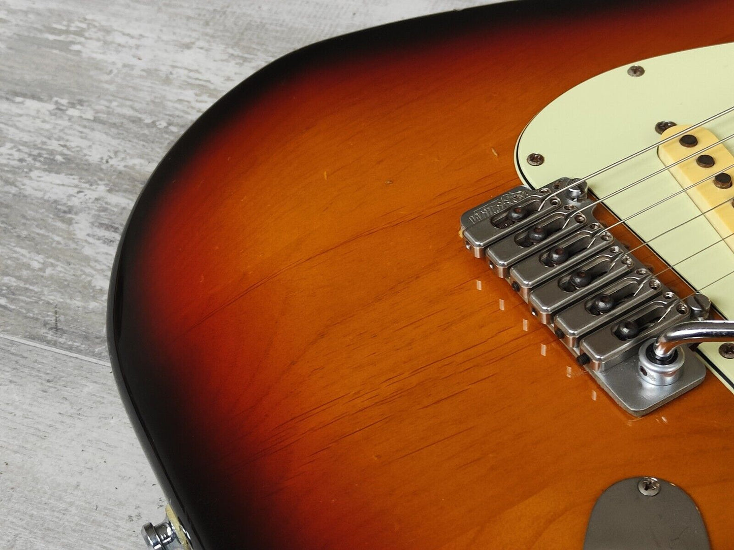 1993 Fender Japan ST62-70 '62 Reissue Stratocaster w/USA Pickups (Sunburst)