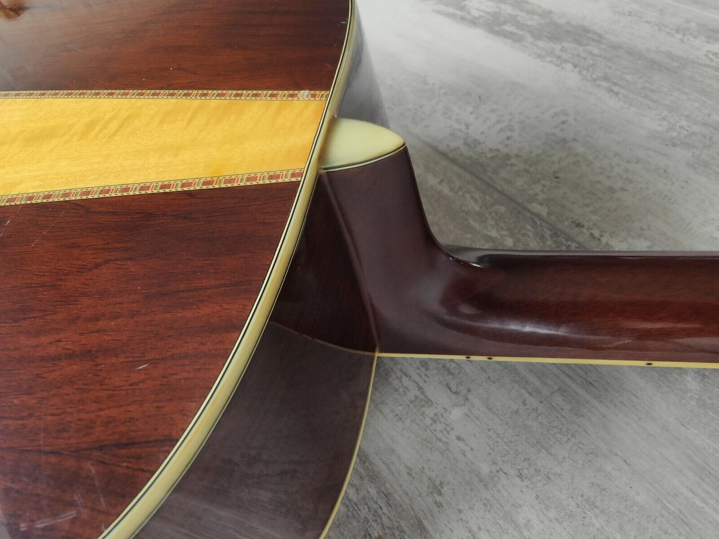 1980's Morris Japan W-40 Acoustic Guitar (Natural)