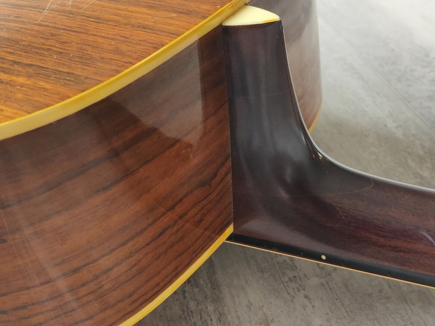 1980's Tokai Cat's Eyes CE-180 Vintage Acoustic Dreadnought Guitar (Natural)