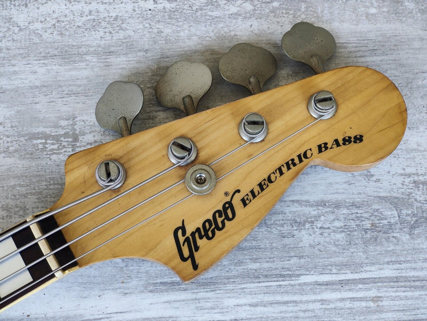 1975 Greco Japan JB 450S Jazz Bass (Sunburst)