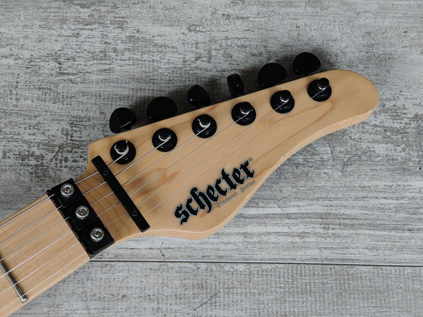2017 Schecter Sun Valley Super Shredder FR S w/Sustainiac + EMG (Satin Black)