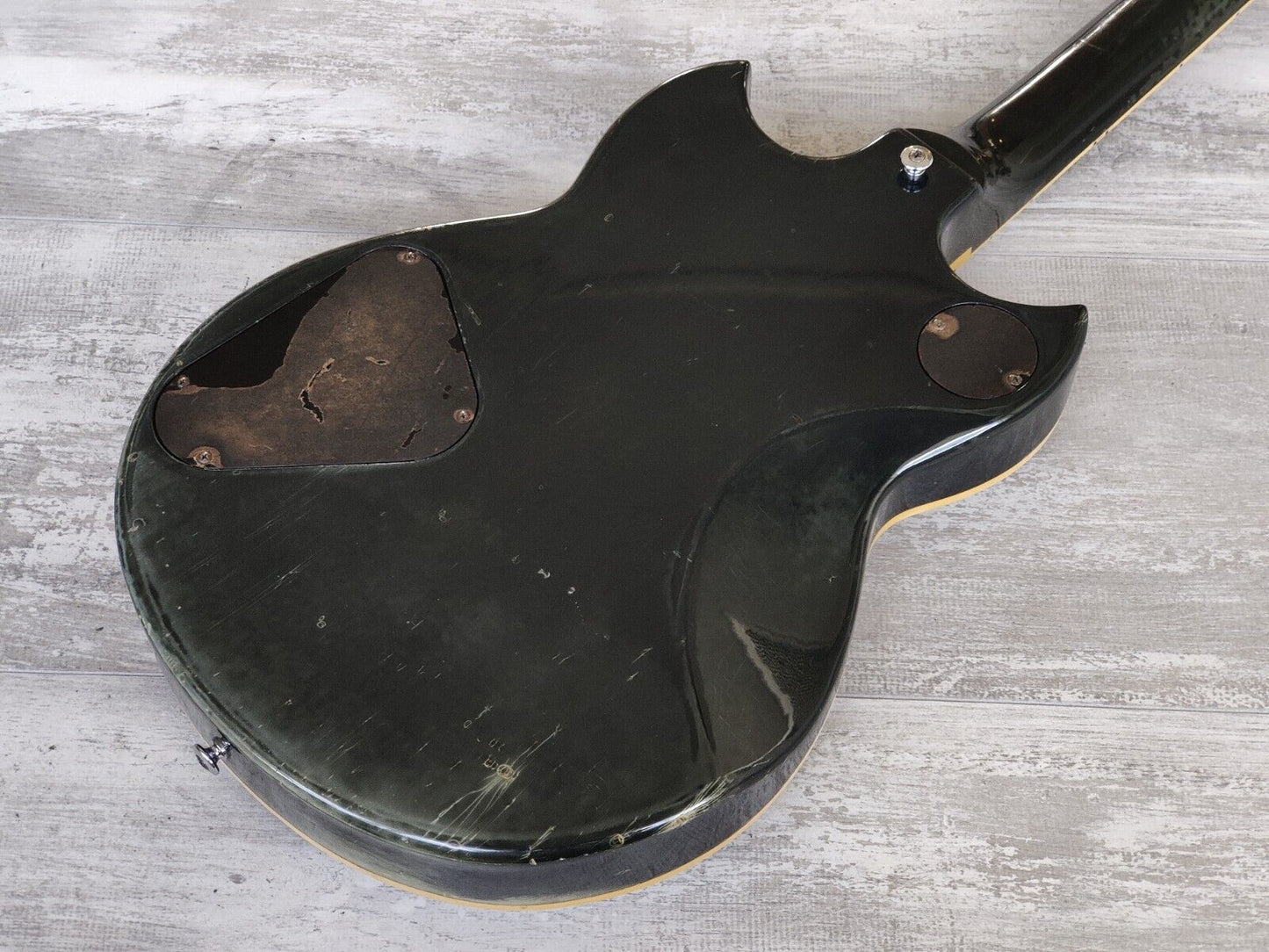 1979 Yamaha Japan SG-500 Double Cutaway (Black)