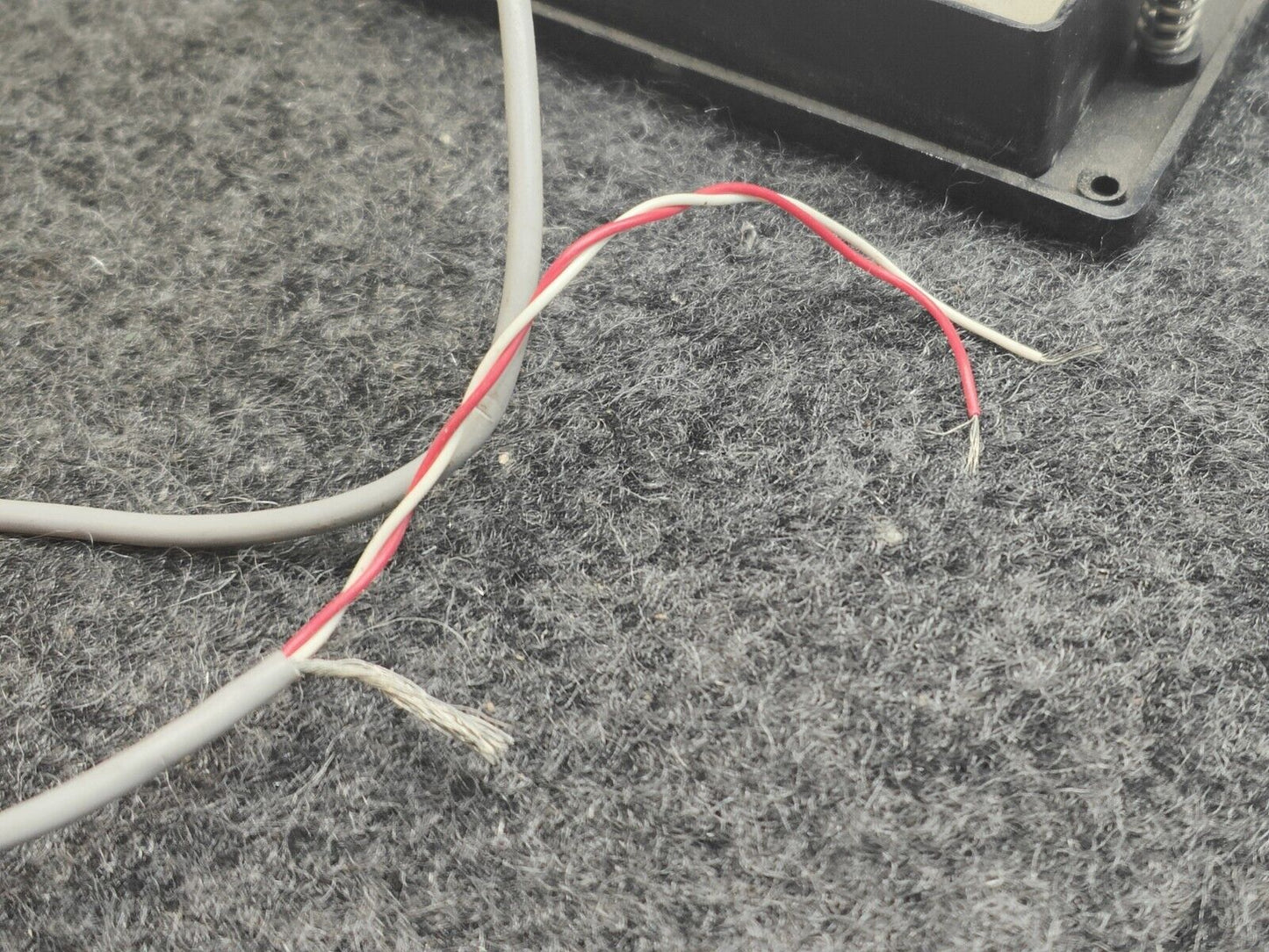 1980's Gotoh (Aria Pro II) Japan NOS Covered Chrome AH-1 Humbuckers (Black)