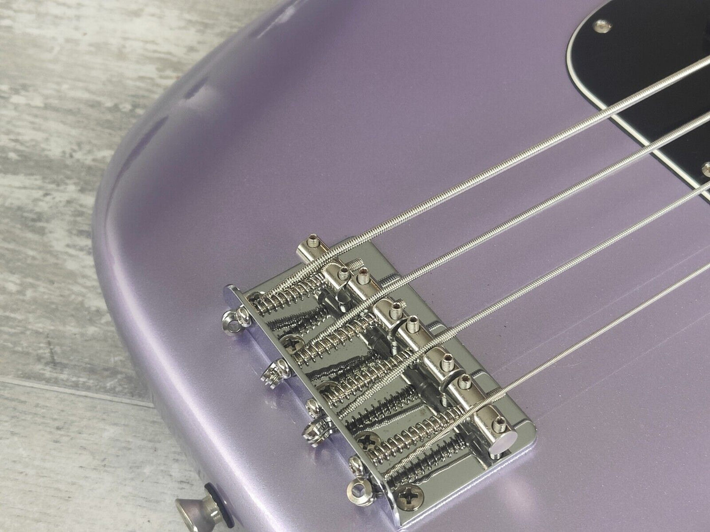 2012 Fender Japan PB62 '62 Reissue Precision Bass (Refinished Metallic Purple)