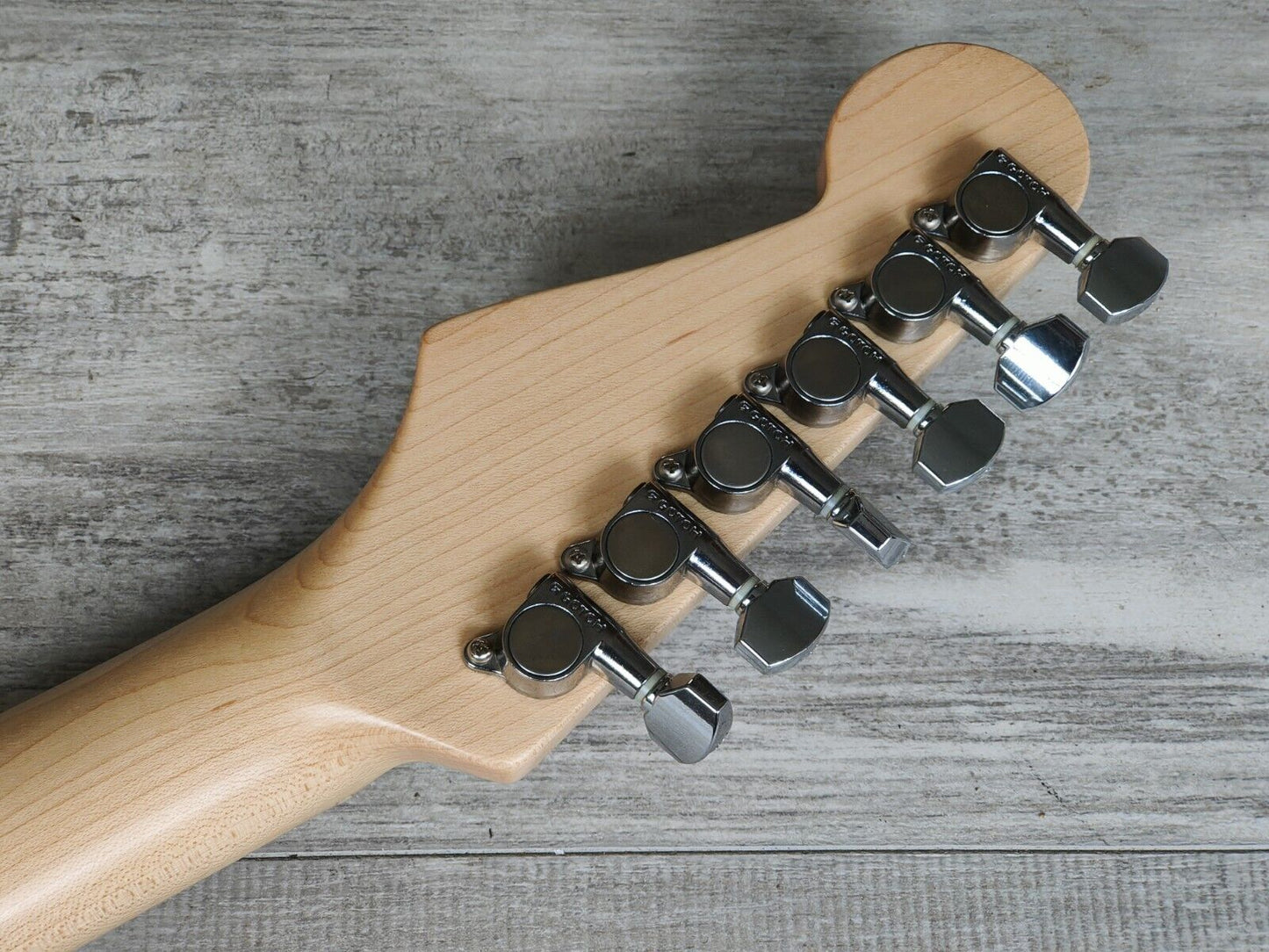 2007 Fender Japan Stratocaster Standard (Black)