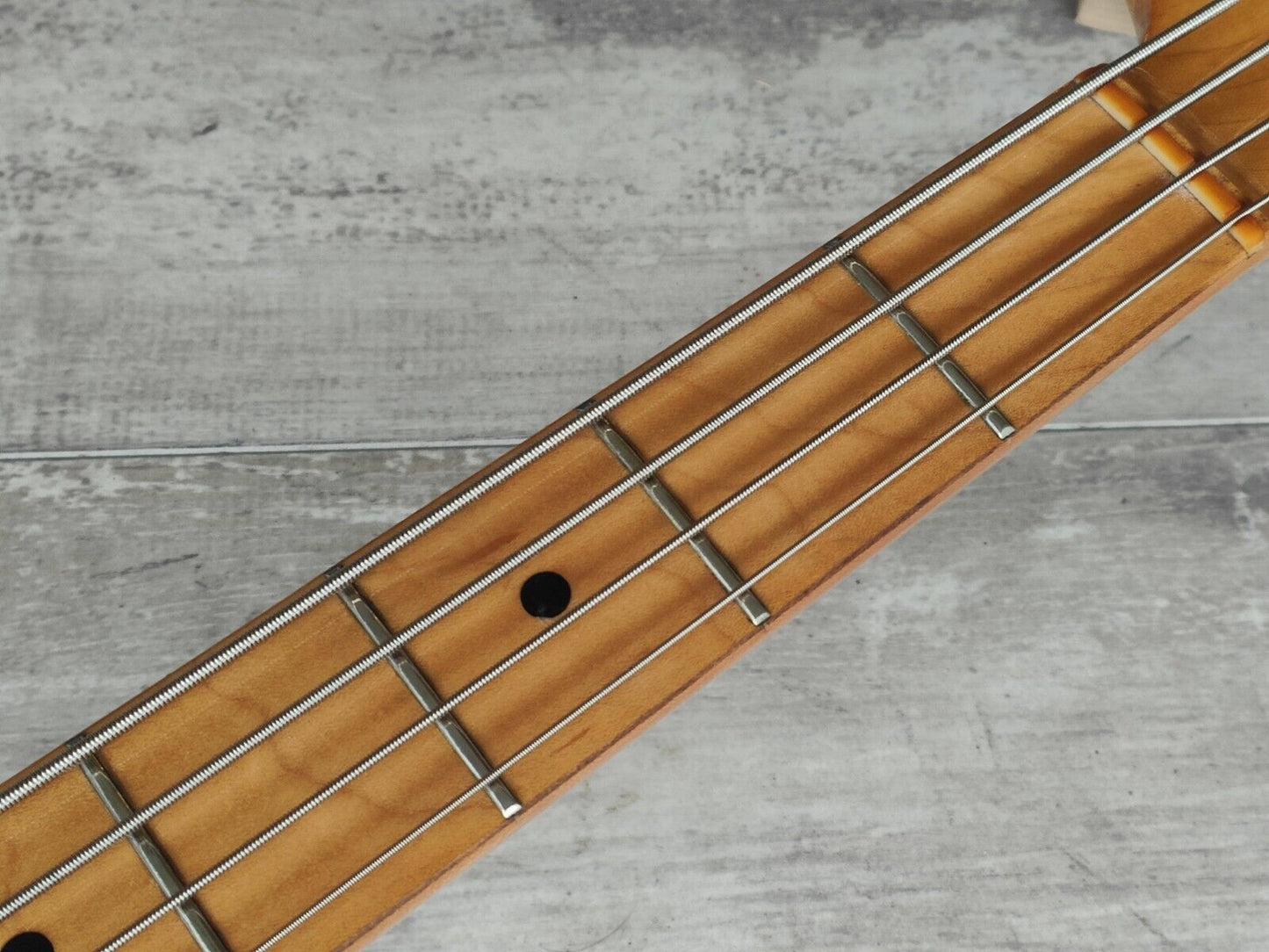 1978 Aria Pro II PB-400 Primary Precision Bass (Natural)