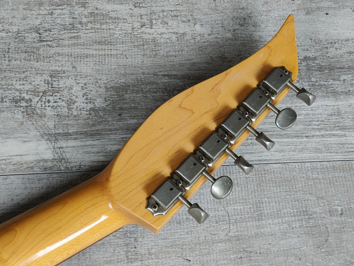 Tokai Japan Talbo w/Wood Body (Sunburst)