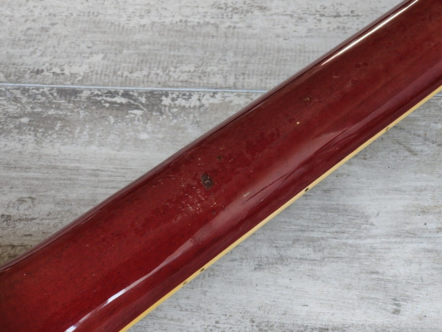 1980 Yamaha Japan SA-700 ES-335 Semi Hollowbody Electric Guitar (Persimmon Red)