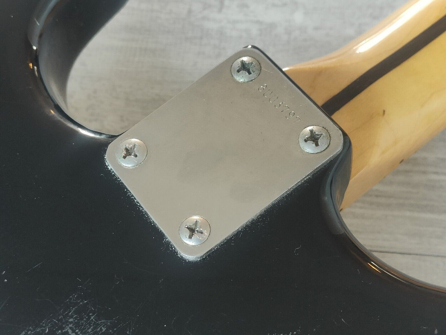 1978 Tokai ST-42 Springy Sound '58 Reissue Stratocaster (Black)