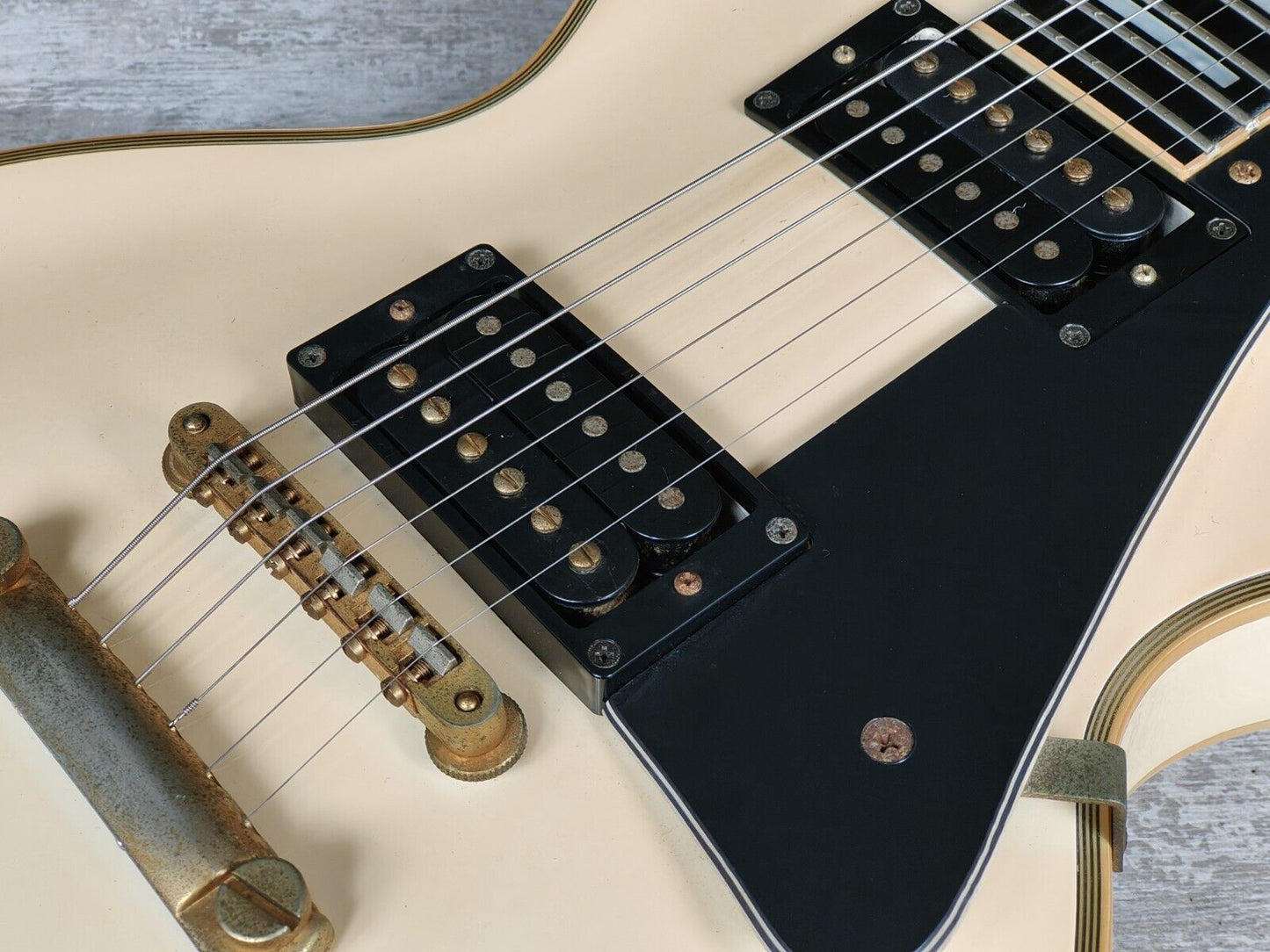 1990's Greco Les Paul Custom (Snow White)