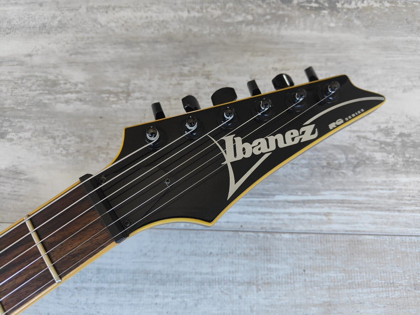 2006 Ibanez RGT6EX FX Neckthrough HH Superstrat (Pearl Black) w/EMG + Dimarzio