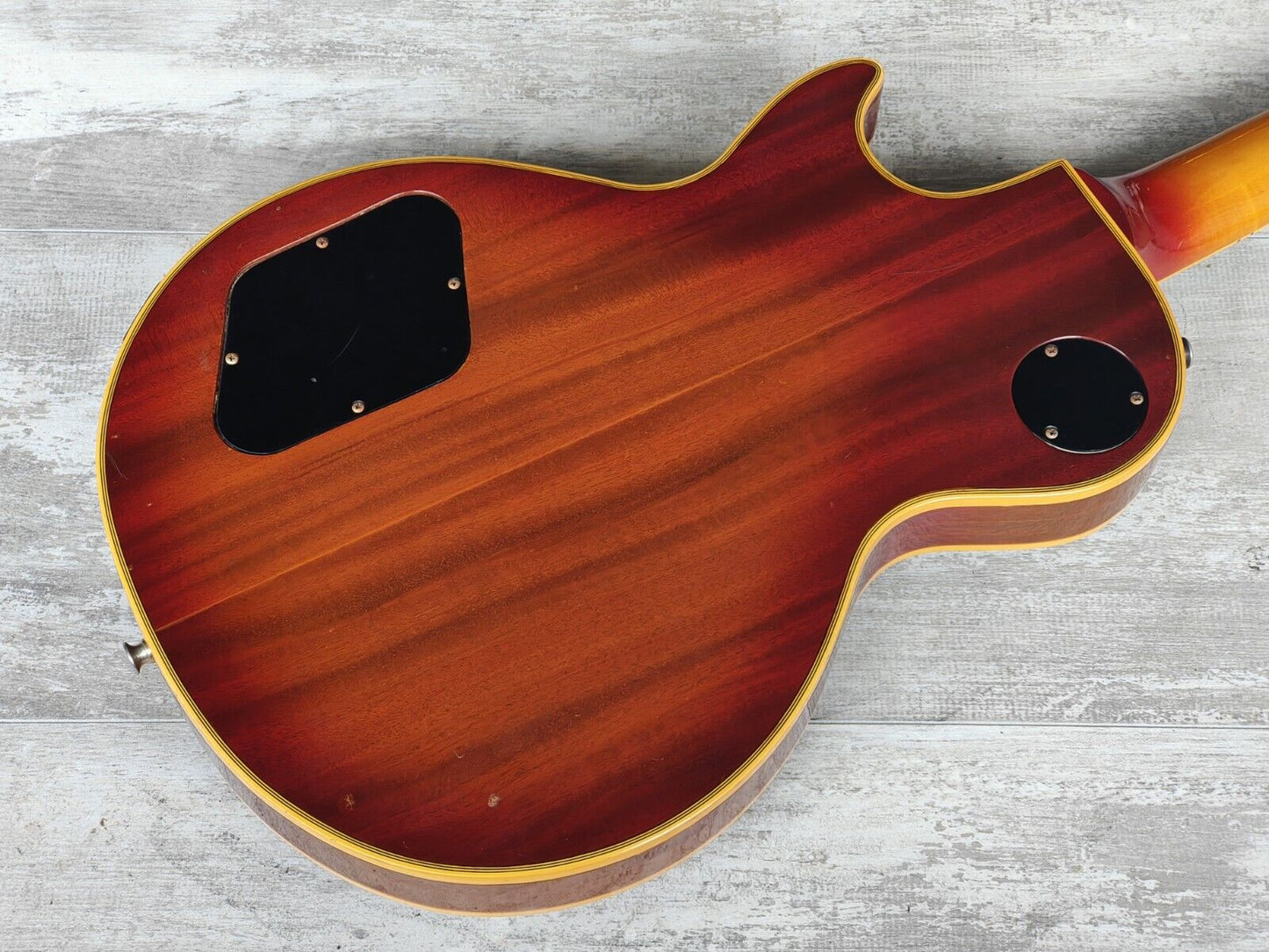 1975 Greco Japan EG-1000R Les Paul Custom w/Mick Harron Refret (Cherry Sunburst)