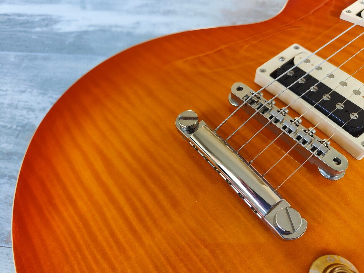 2021 Edwards Japan (by ESP) E-LPS Les Paul Standard (Vintage Honey Burst)