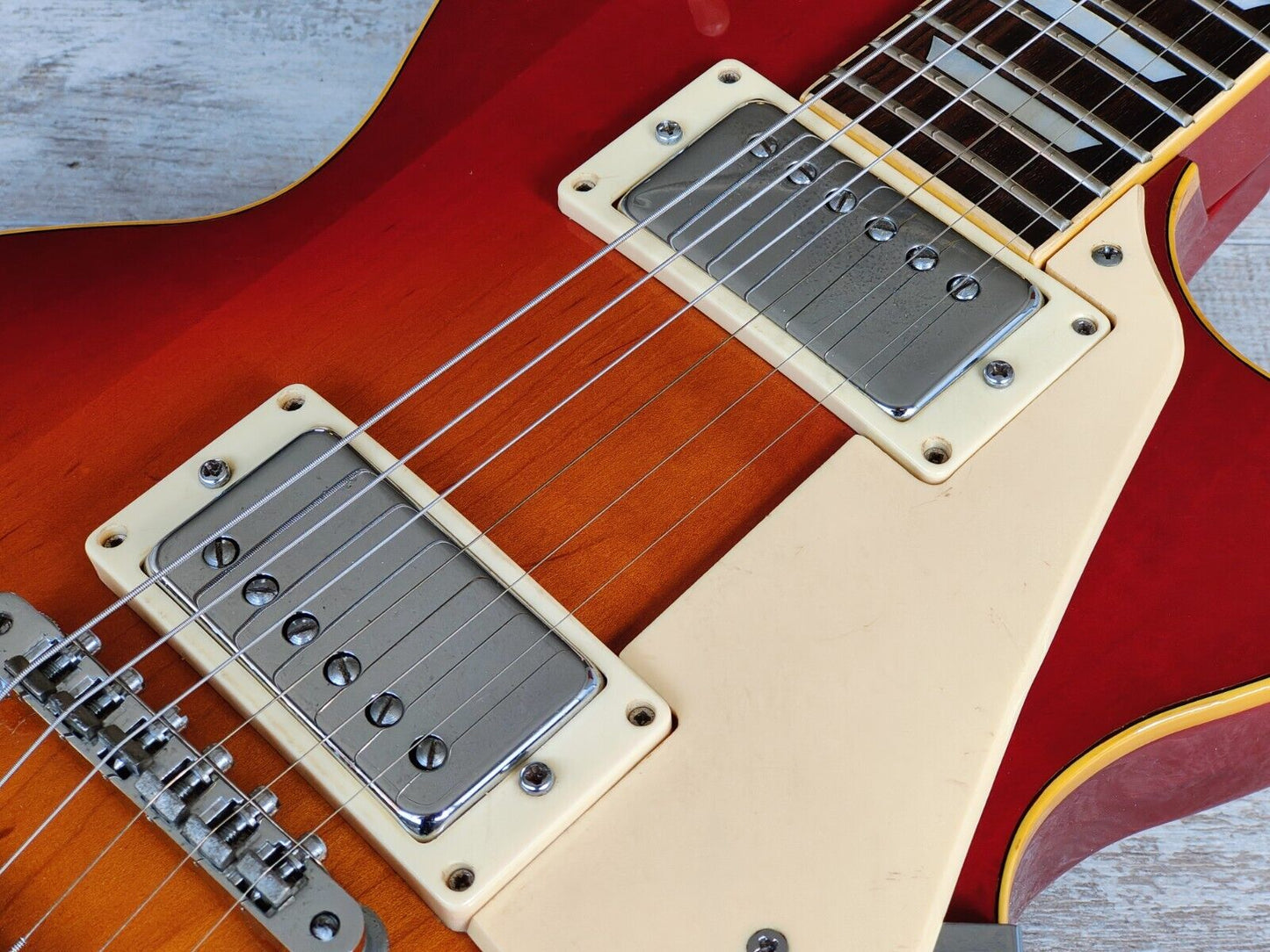 1978 Yamaha Japan SL-380 Studio Lord Les Paul Standard (Cherry Sunburst)